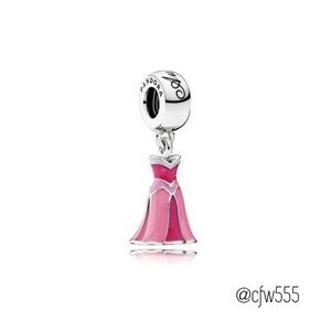 PANDORA Sleeping Beauty Charm
